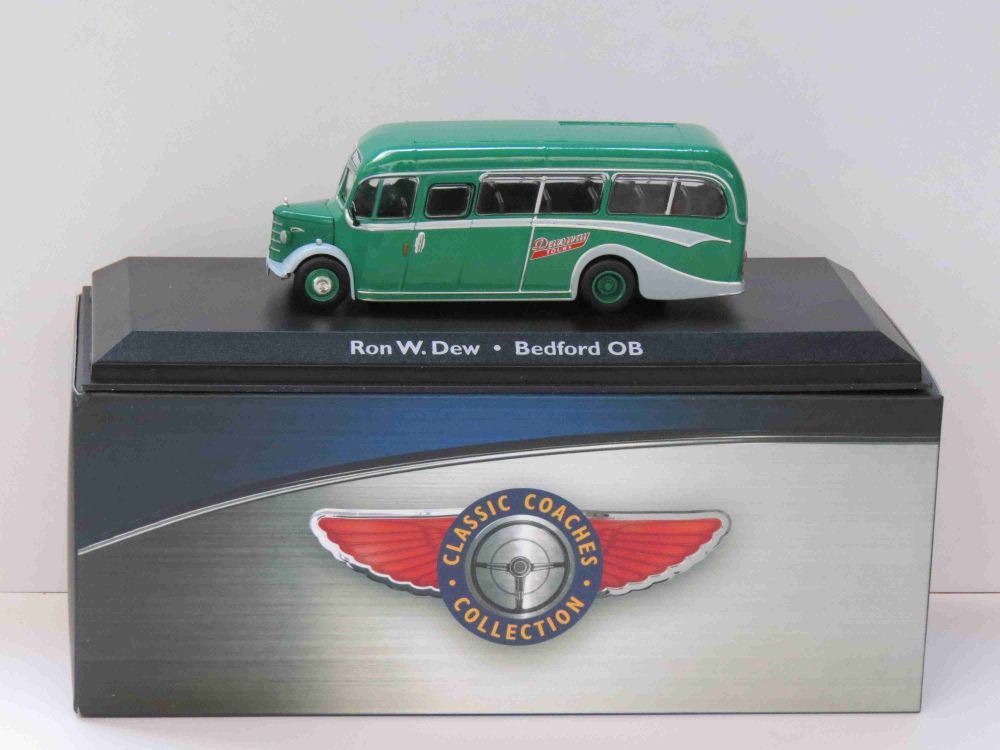 Atlas Editions 1:76 Scale Bedford Ob Ron W Dew