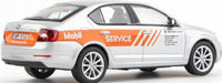Abrex 1:43 Scale Skoda Octavia III 2012 Mobil Service