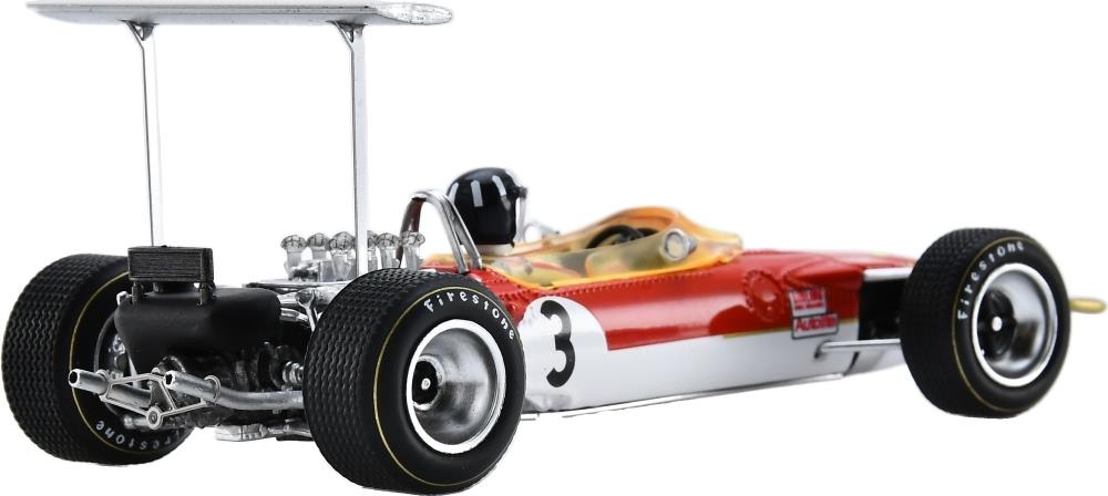 Spark 1:43rd Scale Lotus 49B #3 2nd German GP 1968 Graham Hill