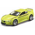 Maisto Bmw 3.0 Csl Hommage Yellow  4.5 Scale"