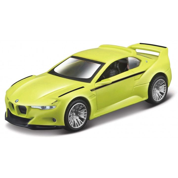 Maisto Bmw 3.0 Csl Hommage Yellow  4.5 Scale"