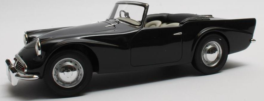 Cult 1:18 Scale Daimler SP250 Dart Black 1959-1964