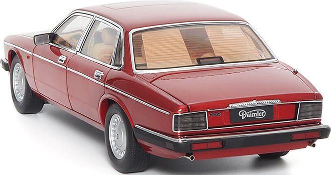 Almost Real 1:18 Scale Jaguar Daimler XJ6 (XJ40) Flamenco Red