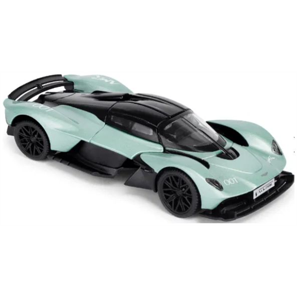 CMJ Diecast 1:43rd Scale Aston Martin Valkyrie Appletree Green