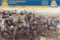 Italeri 6084 1:72 Scale Napoleonic Wars French Cuirassiers Cavalry 12 Troopers