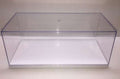 Triple 9 1:24 Scale Show Case Transparent/White
