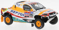 IXO  1:43rd Scale Toyota GR DKR Hilux Evo T1+ Rally Dakar 2023 #229 I.E.Pujol/J.Valcarcel