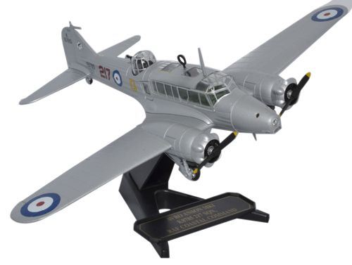 Oxford Diecast 1:72 Scale Avro Anson Mk1 217 Sqn RAF Coastal Command