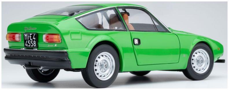 Norev 1:18th Scale Alfa Romeo Junior Zagato 1969 Green