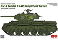 Rye Field Models 1/35 Scale KV-1 Model 1942 Simplified Turret 5041