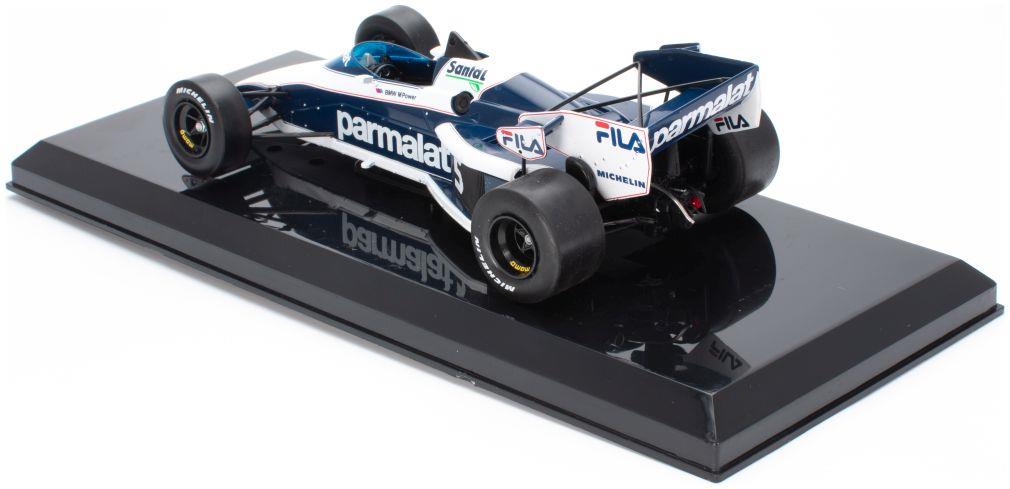 Atlas Editions 1:24 Scale Brabham BT52B - Nelson Piquet - 1983 Cased - 1:24th Scale F1 Collection