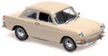 Minichamps 1:43 Scale VW 1600 1966 Light Blue