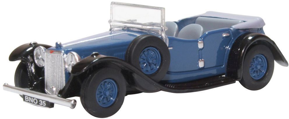 Oxford Diecast 1:76 Scale Alvis Speed Twenty Royal Blue