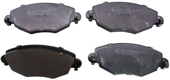 Fits To Jaguar X-Type 2.2 Turbo Diesel 2005-2009 Front Brake Pads