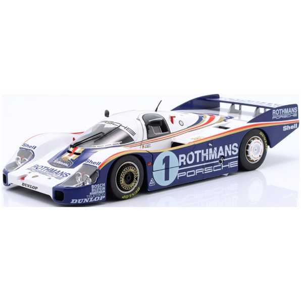 IXO Werk83 1:18th Scale Porsche 956 LH #1 Winner 24h Le Mans 1982 Jacky Ickx/Derek Bell (Decals Applied)