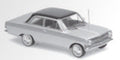 Minichamps 1:43 Scale Opel Rekord A - 1962 - Blue