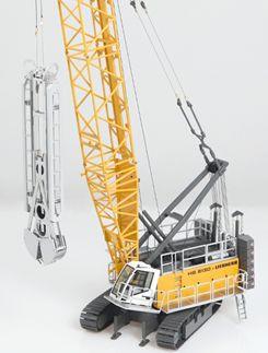 NZG 1:50 Scale Liebherr HS8130 HD Cable Excavator