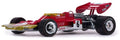 Quartzo 1:43 Scale Lotus 72C, No.6, GP France, J Rindt 1970