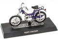 Atlas Editions 1:18 Scale Testi Cricket 'Scooter Collection'