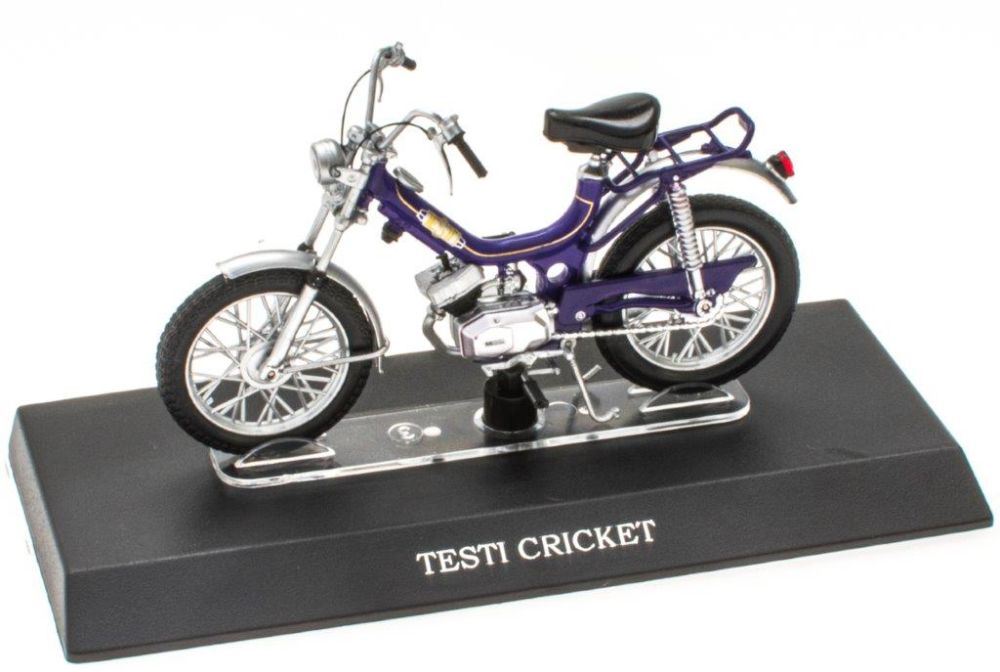 Atlas Editions 1:18 Scale Testi Cricket 'Scooter Collection'