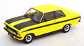 Kk Scale 1:18 Scale Opel Kadett B Sport 1973 Yellow/Black