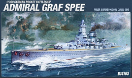 Academy Plastic Kits 1:350 Scale Admiral Graf Spee