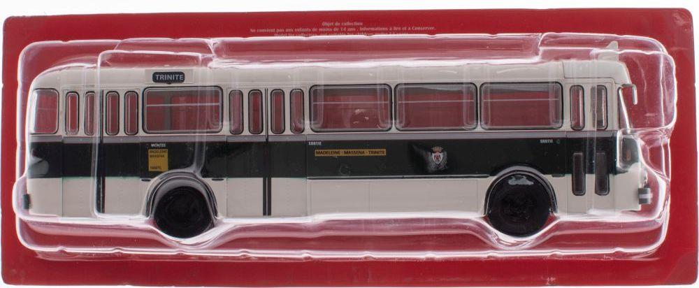 Atlas Editions 1:43 Scale Berliet PLR 10 (1955) 1:43rd Scale Buses of the world