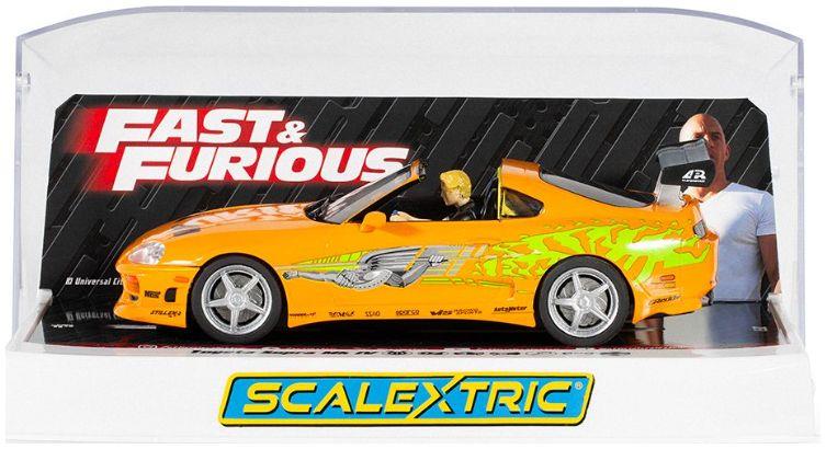 Scalextric 1:32 Scale The Fast And The Furious - Toyota Supra Brian O'Conner