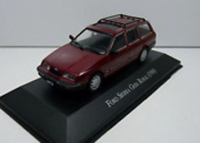 Atlas Editions 1:43 Scale Ford Sierra Ghia Rural Bordo Metalizado 1988