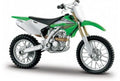 Maisto 1:18 Scale Kawasaki KX250F - Green