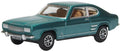 Oxford Diecast 1:76 Scale Ford Capri Mk1 Aquatic Jade