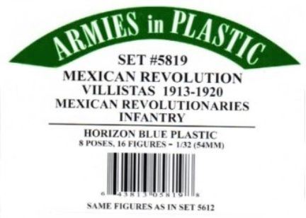 Armies in Plastic 1:32 Scale Mexican Revolution U.S. Marines Vera Cruz Landings 1913