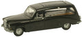 Oxford Diecast 1:76 Scale Daimler DS420 Hearse - Black