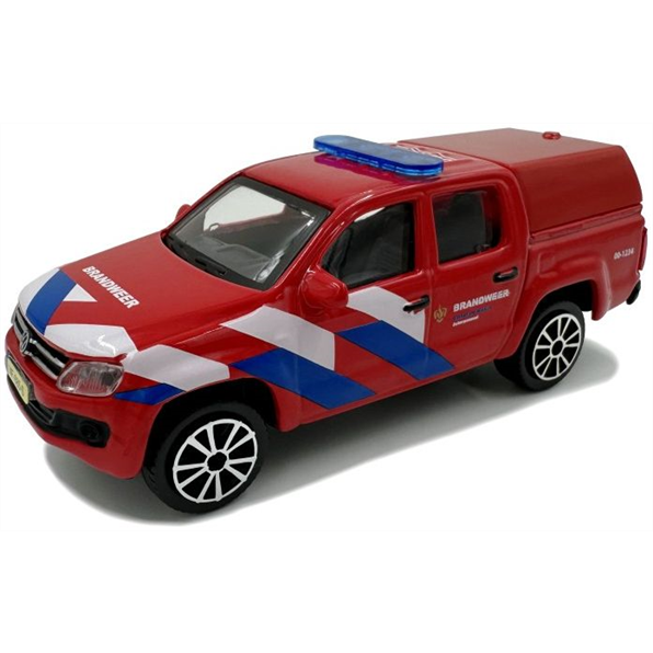 Burago 1:43 Scale VW AMAROK  Fire Brigade (NL)