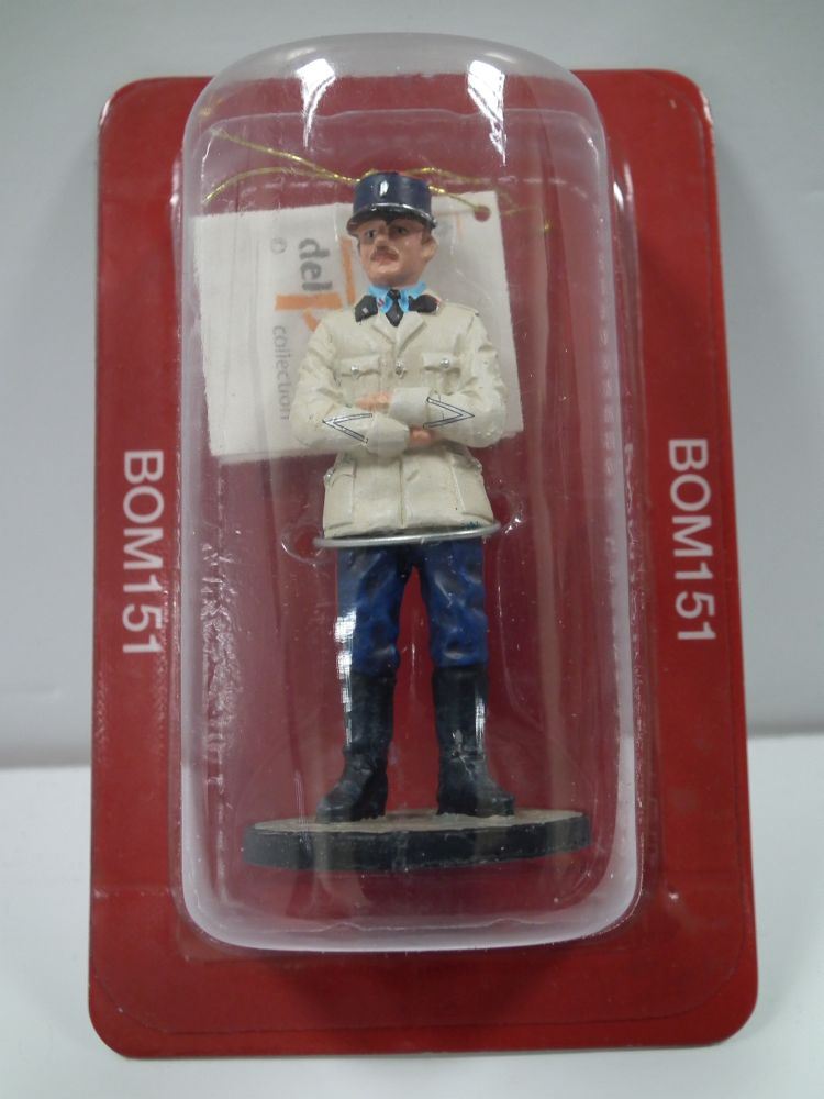 Atlas Editions 1:32 Scale Non-commissioned officer in service - 1971