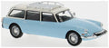 IXO 1:43rd Scale Citroen ID 19 Break Blue/White 1960