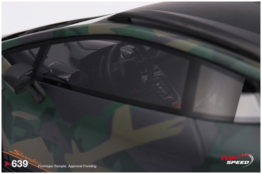 TopSpeed  1:18th Scale Lamborghini Huracan Sterrato All-Terrain Bosco