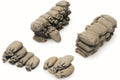 Artitec H0 Scale Cargo: Jute Sacks (27 X 11 MM + 27 X 12 MM 1:87 Ready-Made, Painted
