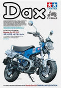 Tamiya 14142 & ; 1:12 Honda Dax 125 Tamiya Edition & ; New