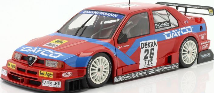 IXO 1:18 Scale Alfa Romeo 155 V6 G. Fisichella TI #26 DTM / ITC 1995 Team Alfa Corse 2