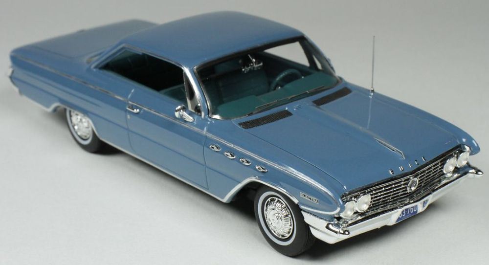 Goldvarg 1:43 Scale Buick Electra Laguna Blue 1961