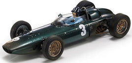 GP Replicas 1:18 Scale BRM P57 #3 Graham Hill Winner South Africa Dirty Version w/Figure