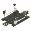 Hornby 1:76 / H0 / 00 Scale Level Crossing, Single Track