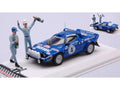 IXO 1:43 Scale Lancia Stratos HF #4 1979 Winner Monte Carlo w/B.Darniche/A.Mahe Figures