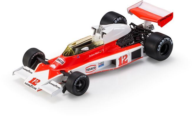 GP Replicas 1:18 Scale McLaren M23 Jochen Mass