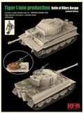 Rye Field 5101 1/35 Scale Tiger 1 Late Production Battle of Villers-Bocage Limited Edition.  End of QTR 1