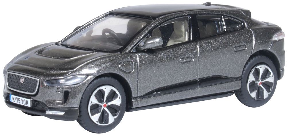 Oxford Diecast 1:76 Scale Jaguar I Pace Corris Grey