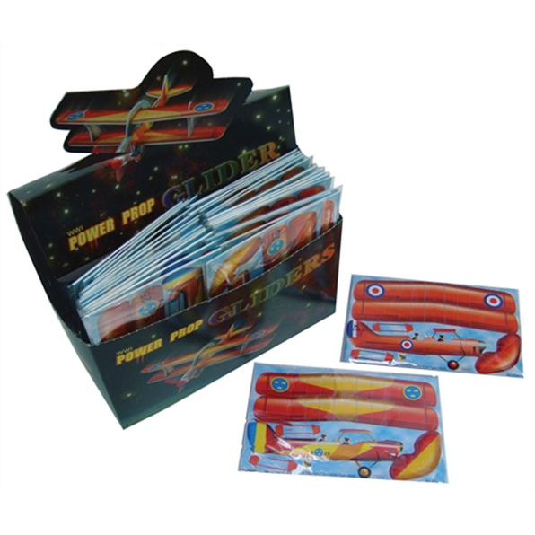 Toyway  Scale Biplane Gliders (Single)