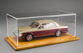 Atlantic 1:43 Scale Molsheim 1:43 Display Case with Linden Wood Base (Wide Edge)