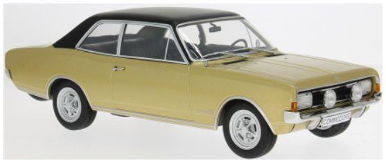 MCG  1:18th Scale Opel Commodore A Beige 1967